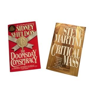 Sidney Sheldon and Steve Martini Book Set